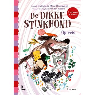 Colas Gutman De dikke Stinkhond - Op reis
