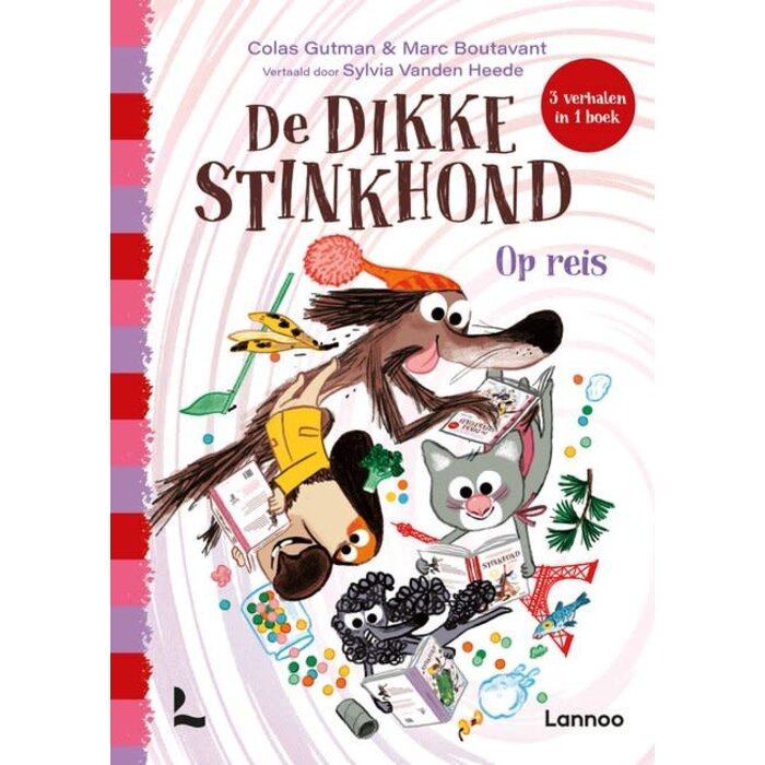Colas Gutman De dikke Stinkhond - Op reis