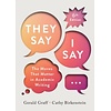 They Say / I Say: The Moves That Matter in Academic Writing