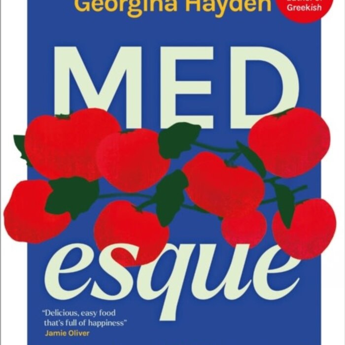 MEDesque : Everyday Recipes with Mediterranean Roots