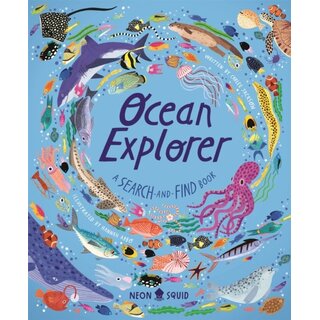 Ocean Explorer : A Search-and-Find Book