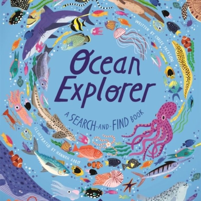 Ocean Explorer : A Search-and-Find Book