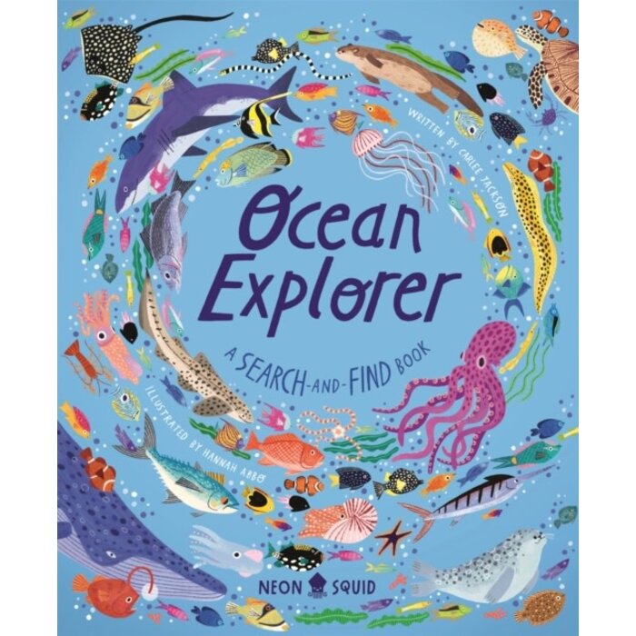 Ocean Explorer : A Search-and-Find Book
