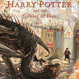 J.K. Rowling Harry Potter and the Goblet of Fire - Illustrated Edition