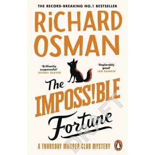 Richard Osman The Impossible Fortune