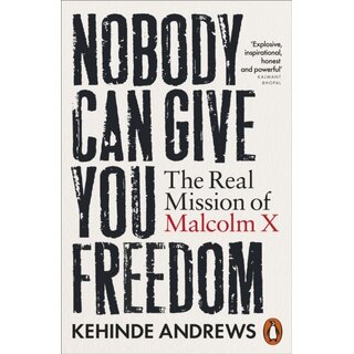 Nobody Can Give You Freedom : The Real Mission of Malcolm X