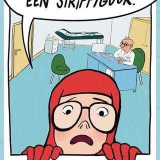 Dokter, volgens mij ben ik een stripfiguur
