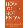 How to Not Know