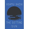 The setting sun