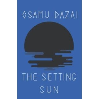 The setting sun