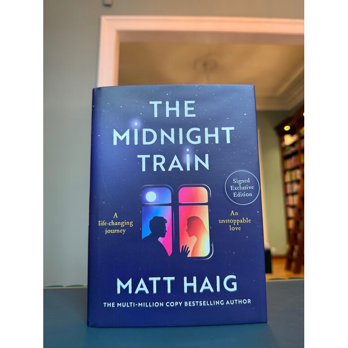 PREORDER: The Midnight Train - Signed Exclusive Edition