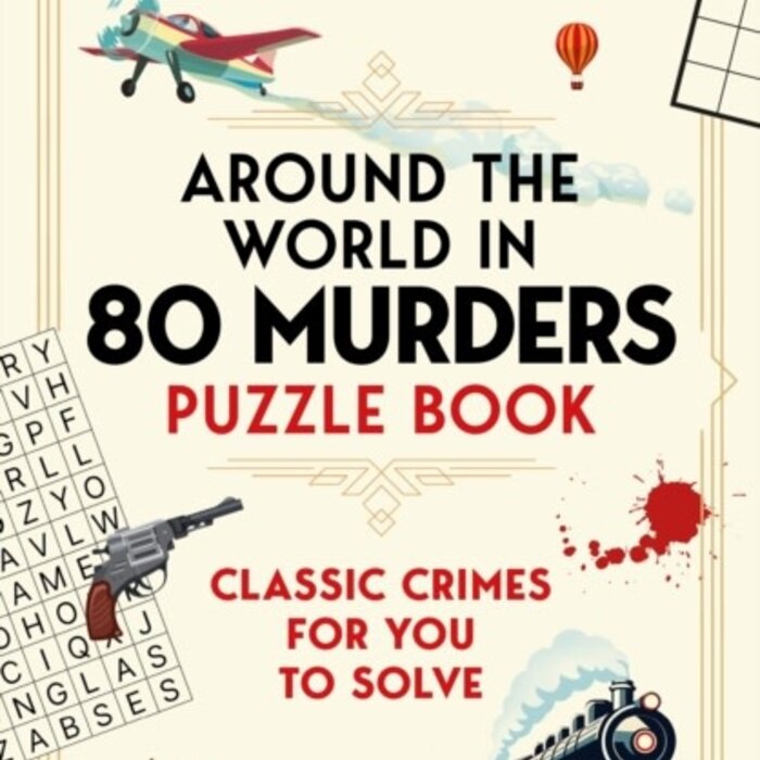 Around the World in 80 Murders Puzzle Book
