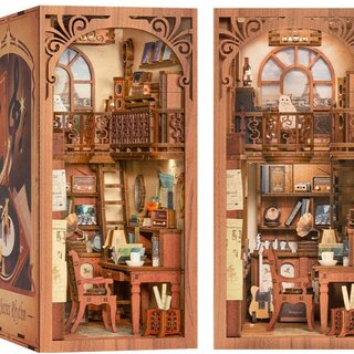 Book Nook Kit The Secret Rythm