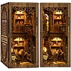 Book Nook Kit Eternal Bookstore