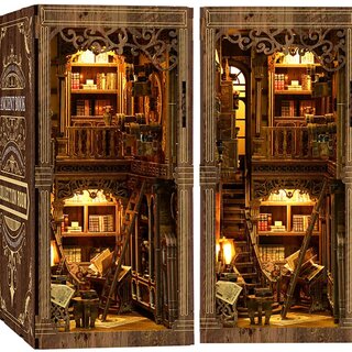 Book Nook Kit Eternal Bookstore