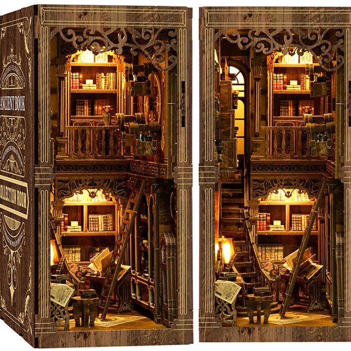 Book Nook Kit Eternal Bookstore