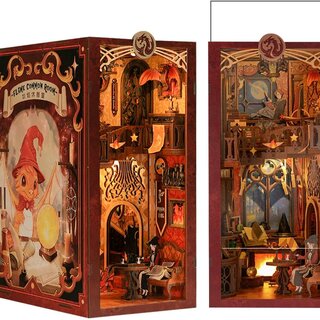 Book nook kit - Flame Common Room