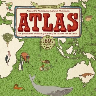 Atlas - 69 landen