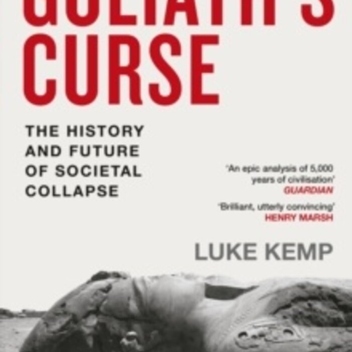 Goliath’s Curse : The History and Future of Societal Collapse