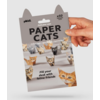 Paper Cats | Diy Origami Kit