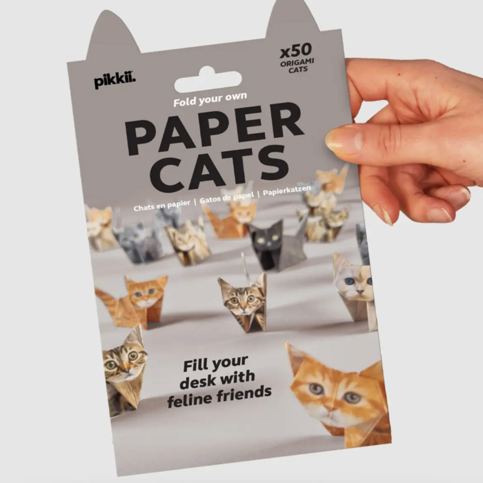 Paper Cats | Diy Origami Kit