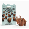Paper Highland Cows | DIY Origami Kit