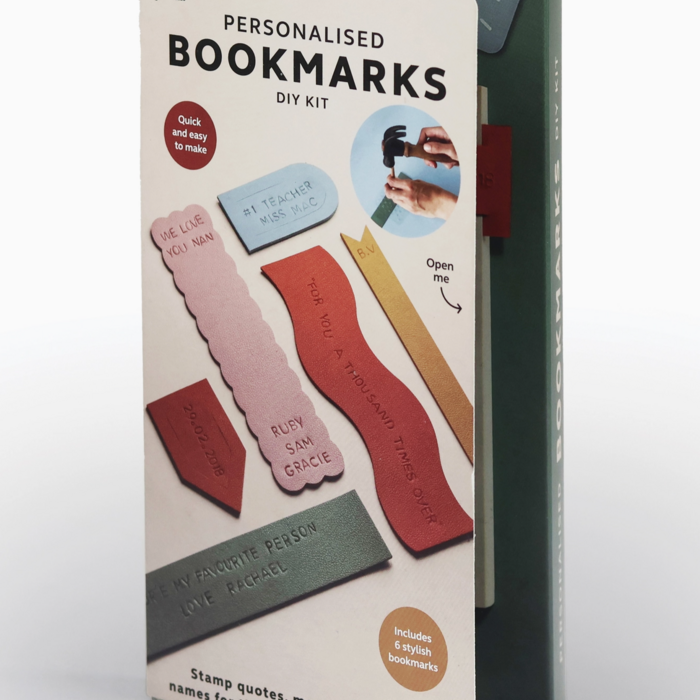 Personalised Bookmarks Diy Kit