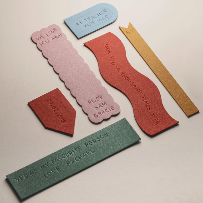 Personalised Bookmarks Diy Kit