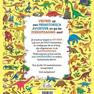 Het grote dinozoekboek