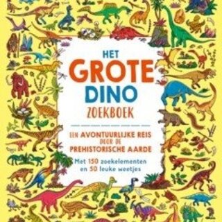 Het grote dinozoekboek