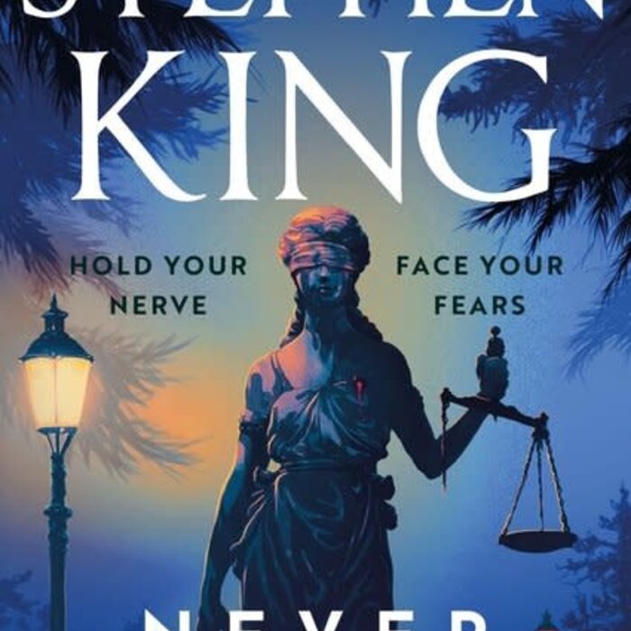 Stephen King Never Flinch