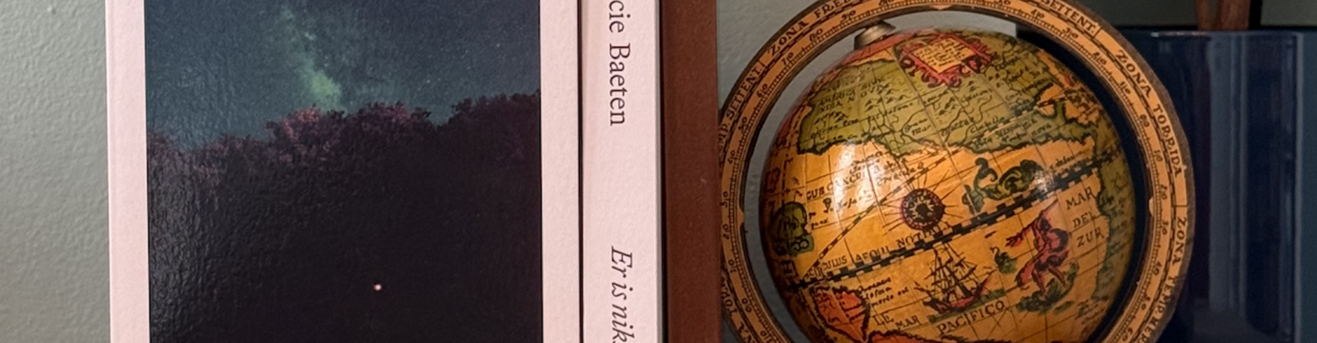 Author Event: Book Signing Er is niks with Elisabeth Lucie Baeten (18.06.2026)