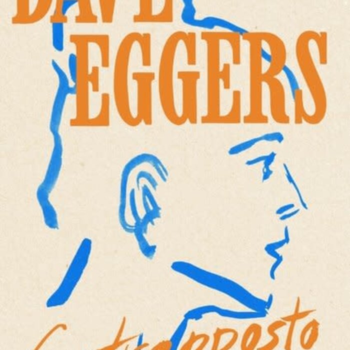 Dave Eggers Contrapposto