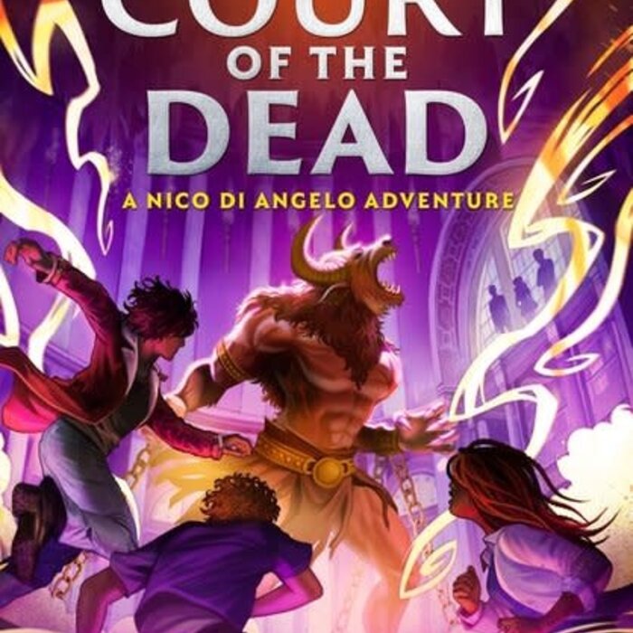 From the World of Percy Jackson: The Court of the Dead (The Nico Di Angelo Adventures)