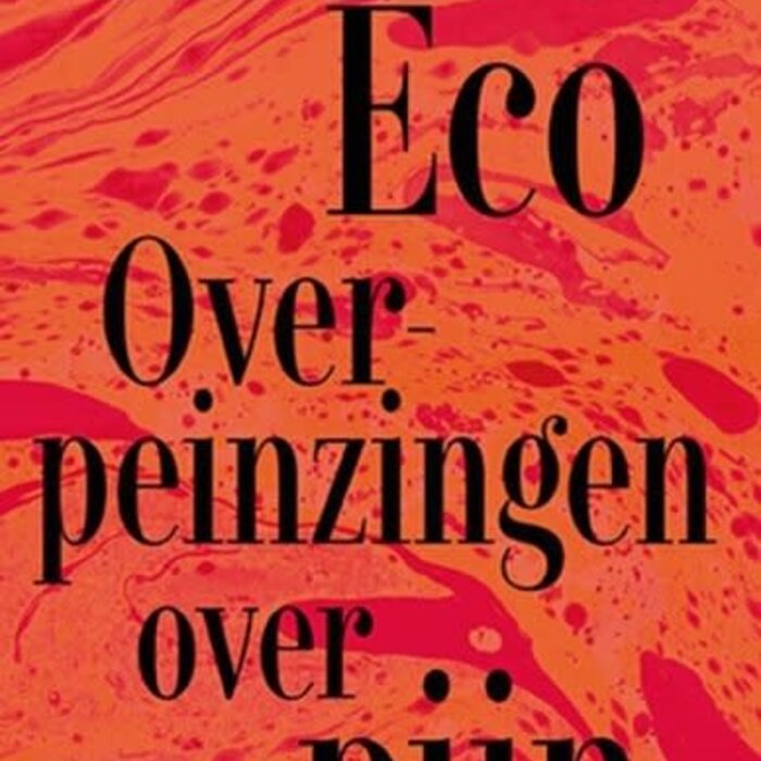 Umberto Eco Overpeinzingen over pijn