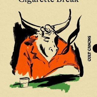 The Minotaur Takes A Cigarette Break