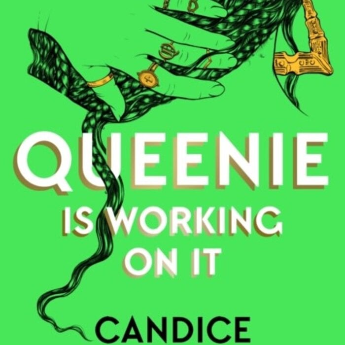 Queenie is Working on It