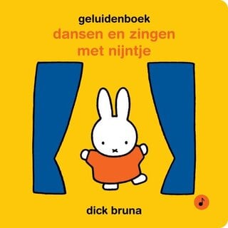 Dick Bruna geluidenboek, dansen en zingen met nijntje