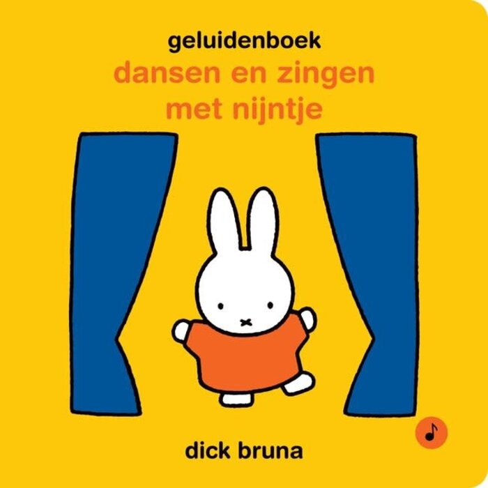 Dick Bruna geluidenboek, dansen en zingen met nijntje