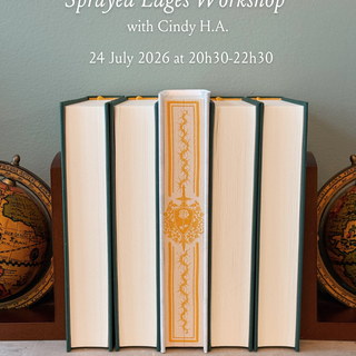 Sprayed Edges Workshop: 24.07.2026 @ 20h30