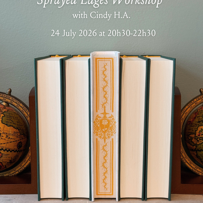 Sprayed Edges Workshop: 24.07.2026 @ 20h30