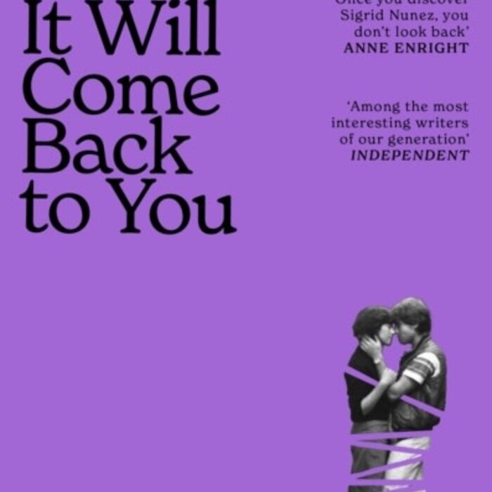 It Will Come Back to You