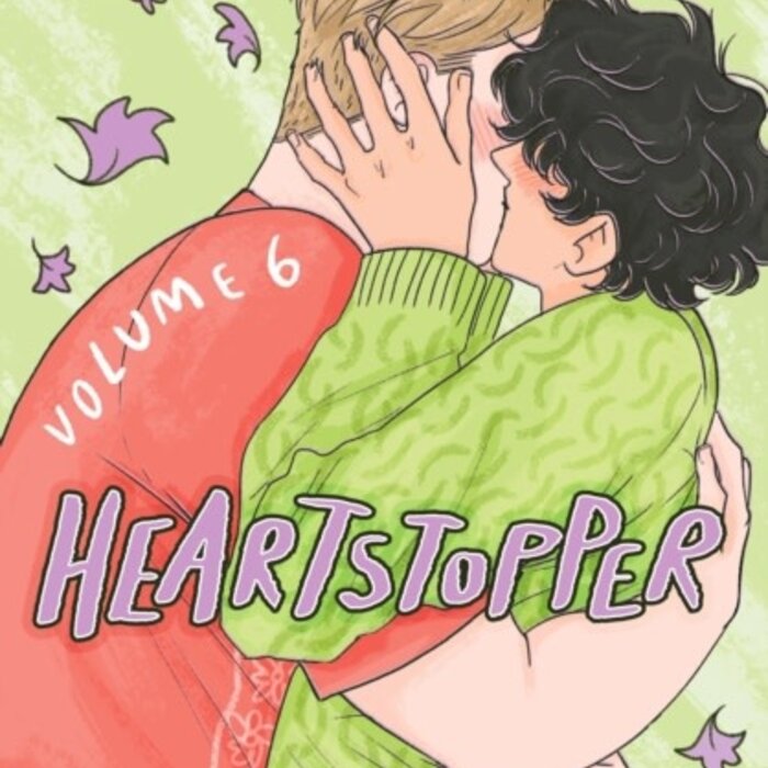 Alice Oseman Heartstopper Volume 6