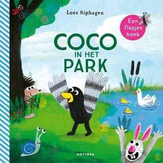 Coco in het park