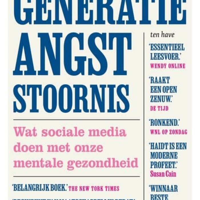 Jonathan Haidt Generatie angststoornis