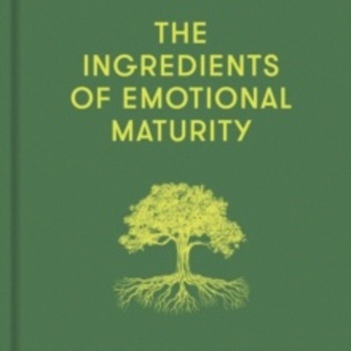 The Ingredients of Emotional Maturity : How to become more self-aware and resilient
