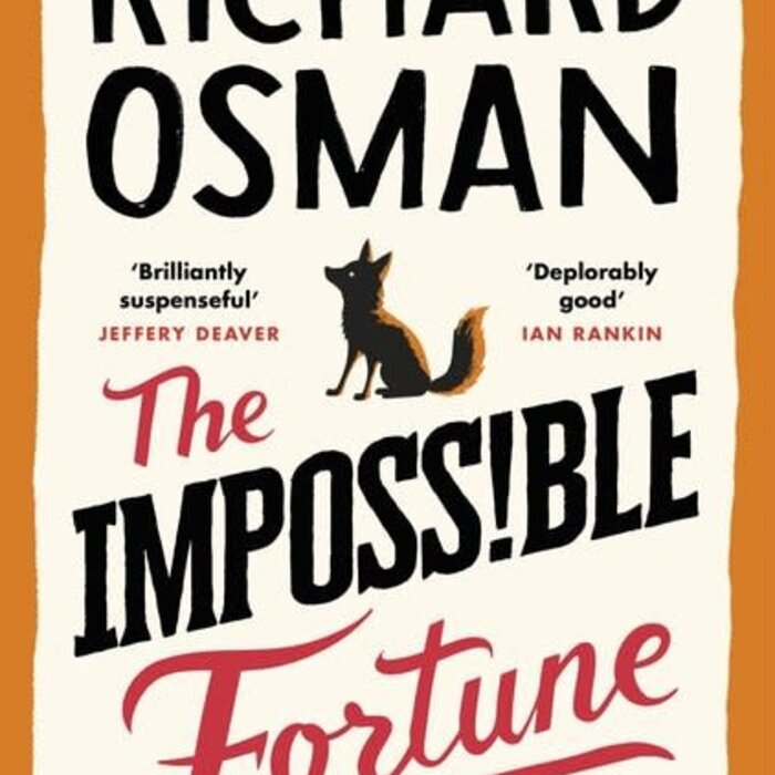 Richard Osman The Impossible Fortune (The Thursday Murder Club 5)