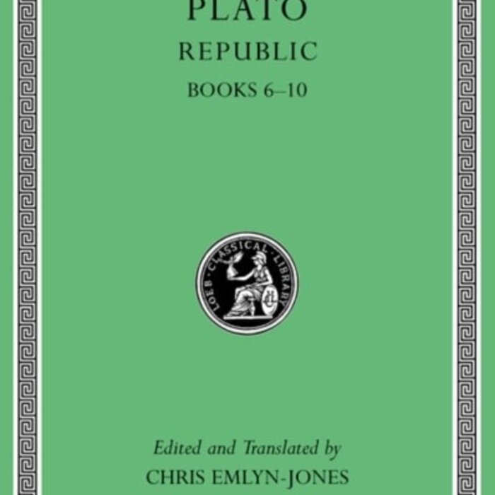 Plato Plato: Republic: Books 6-10
