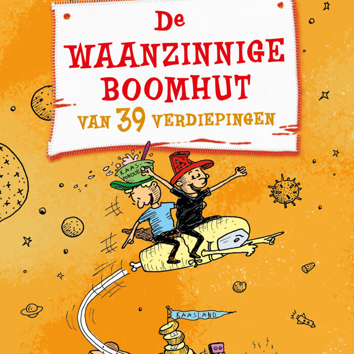 Andy Griffiths De waanzinnige boomhut van 39 verdiepingen - paperback