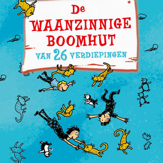 Andy Griffiths De waanzinnige boomhut van 26 verdiepingen - paperback